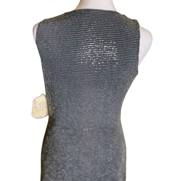 Altar'd State Sequin Faux Wrap Midi Cocktail Dress - Size Medium‎ NWT - Picture 7 of 8